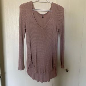 High-low Sweater top